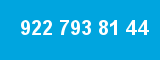922 793 81 44